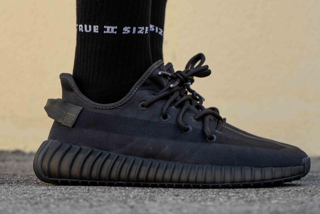 The Murdered-Out Yeezy BOOST 350 V2 ‘Mono Cinder’ is Stealthy - Sneaker ...