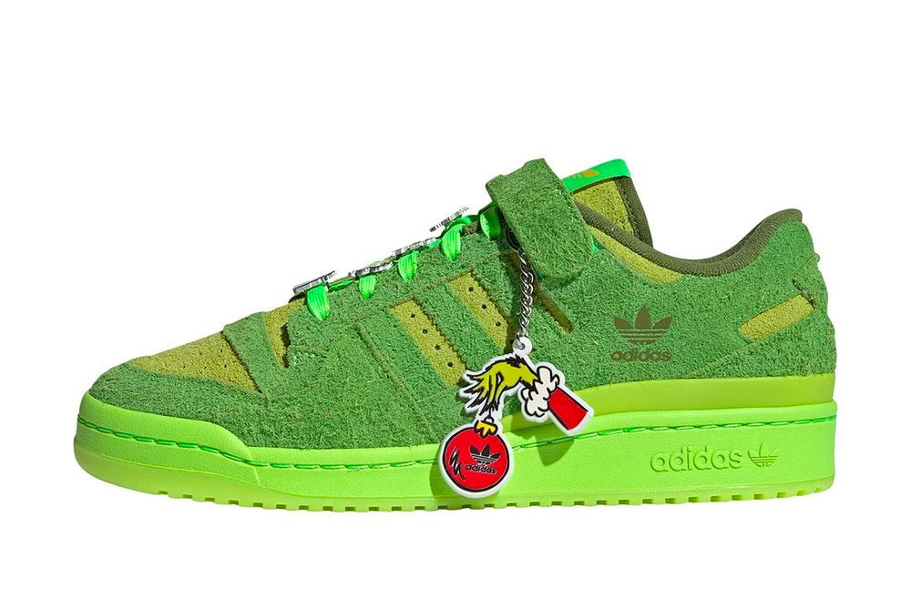 The Grinch adidas Forum Low