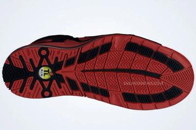 Nike Air Max Pillar Black Sport Red Outsole 1
