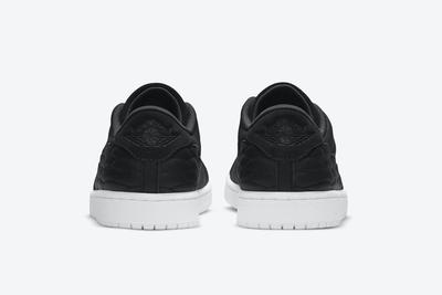 The Jordan Centre Court Butters Up a Black and White Colourway Releases The Jordan Centre Court Butters Up a Black and White Colourway Releases