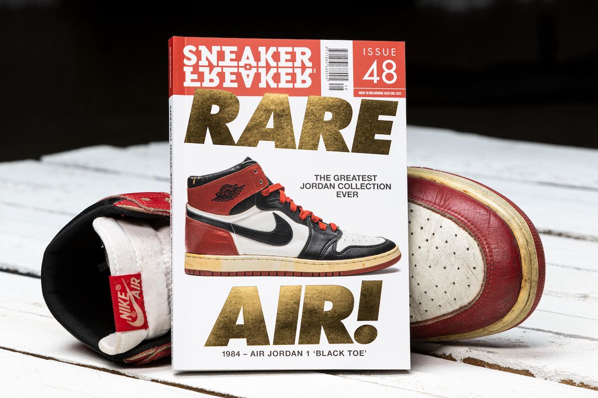 Sneaker Freaker Issue 48 Air Jordan 1 Cover