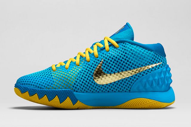 Nike Kyrie 1 Current Blue 2