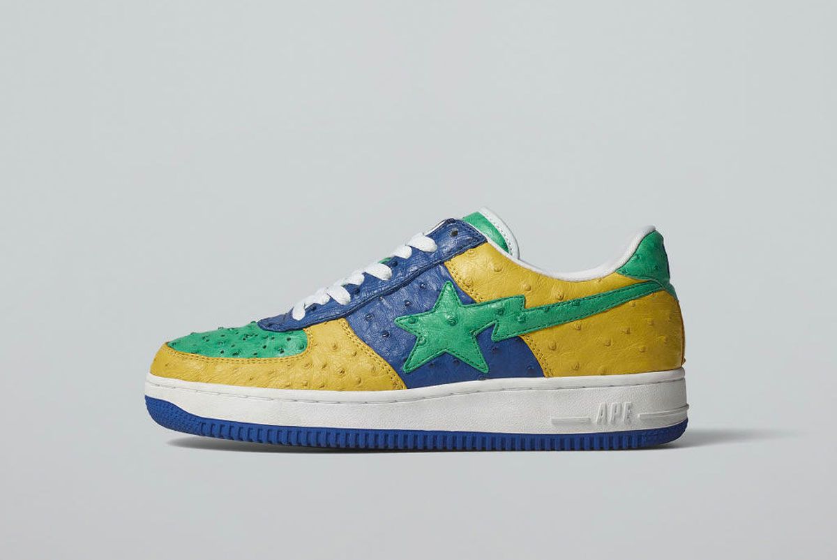 pharrell williams x bape