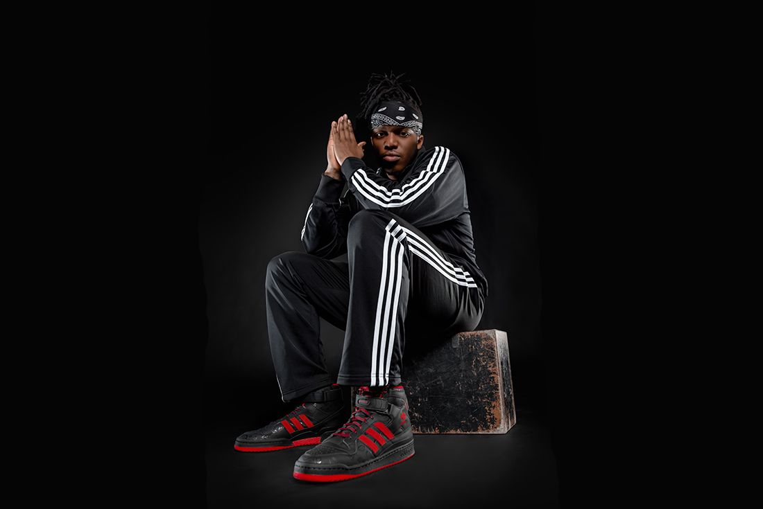 KSI Gets His Own adidas Collaboration - Sneaker