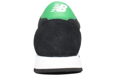 New Balance 620 Black Green Heel 1