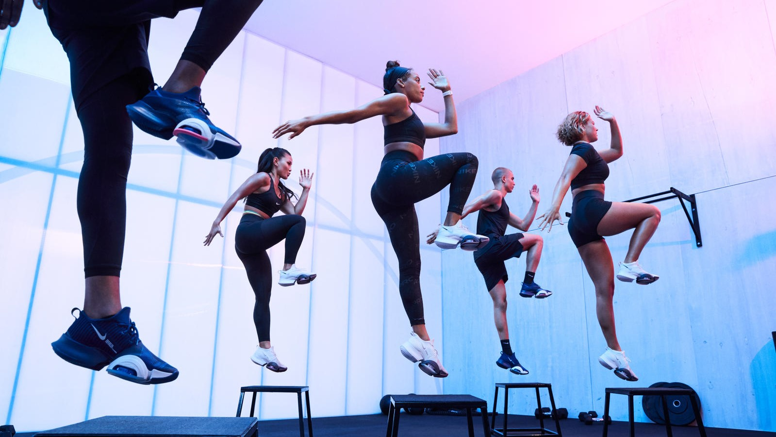 Nike Air Zoom SuperRep promo shot