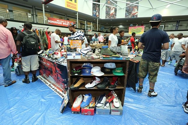 Sneaker Con Atlanta June 2013 – Feet Recap 