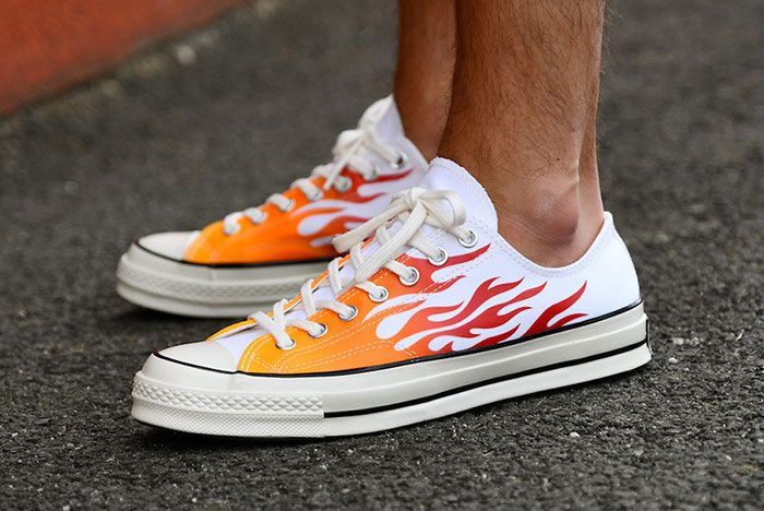 converse flame 70s