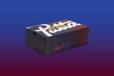 Patta Nike FC Barcelona Nike mc trainer 25
