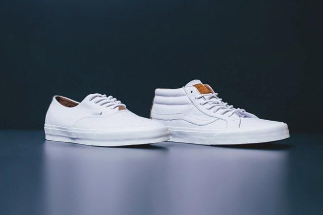 Vans Ca Leather Collection
