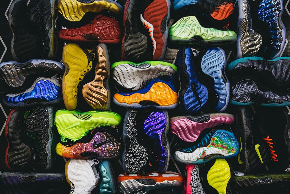 Nike Foamposite Retrospective Exhibition Hits Shanghai