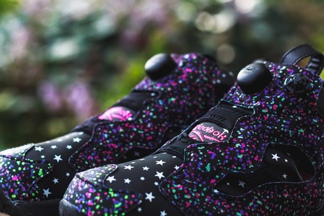X-girl × Reebok PLAID INSTAPUMP FURY X-girl × Reebok PLAID INSTAPUMP FURY | エックスガール