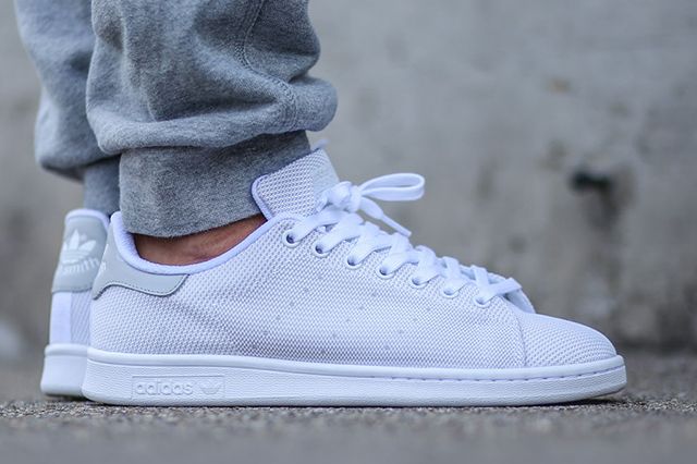 adidas Stan (White/Light Solid Grey) - Sneaker