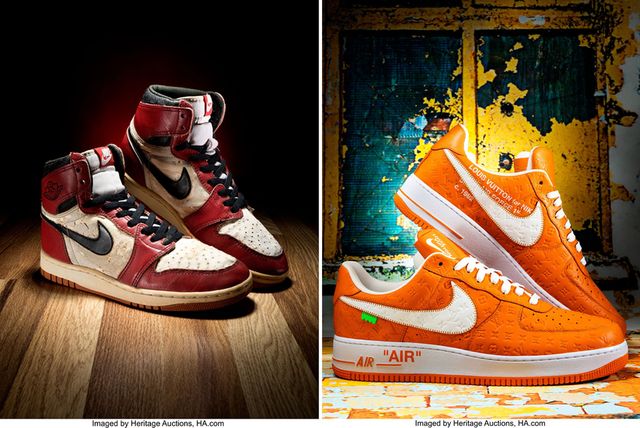 AJ1 Prototype Among Rare Pairs in Heritage Auctions’ ‘Sneakers ...