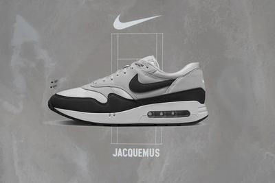 Jacquemus x Nike Nike Air Max 270 Flyknit Black Dark Grey Shoes