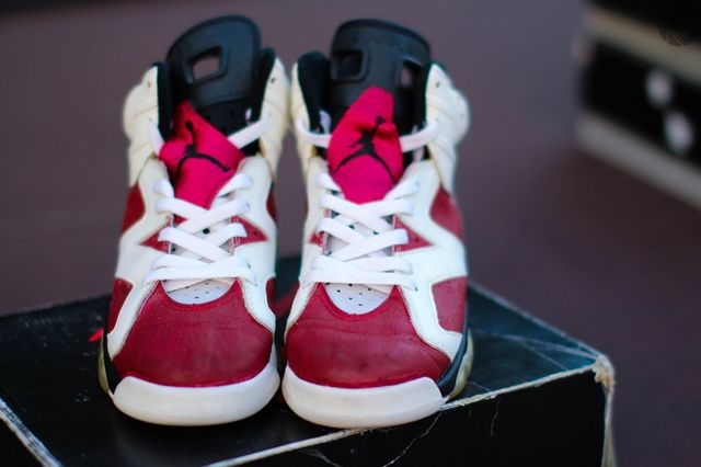 Og Air Jordan 6 Swapped Soles 5