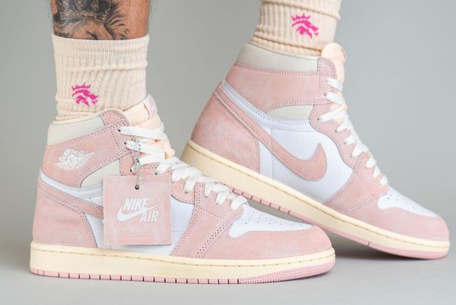 Where to Buy the Women’s Air Jordan 1 High OG ‘Washed Pink’ - Sneaker ...