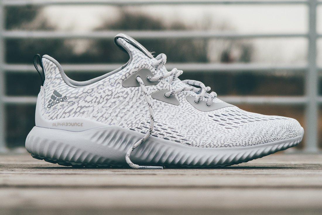 adidas AlphaBOUNCE Aramis Grey Releases