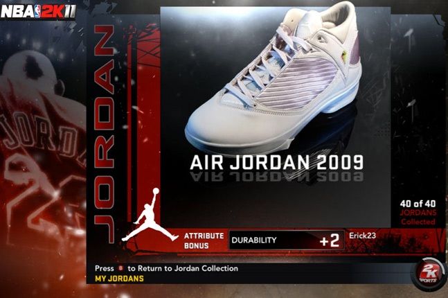 Jordan Nba 2K11 2009 1