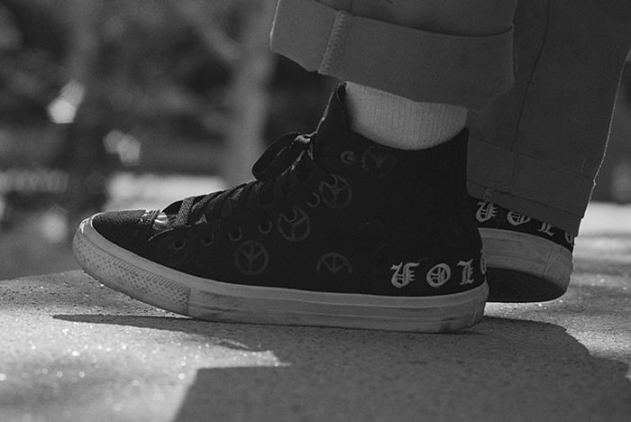 Fashion babylon converse