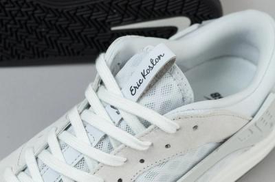 Nike Sb Eric Koston Huarache Shoes Summit White Pure Platinum Black 6