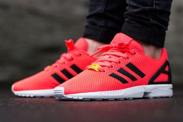 tobacco Playing chess Referendum adidas Zx Flux (Flame Red) - Sneaker Freaker