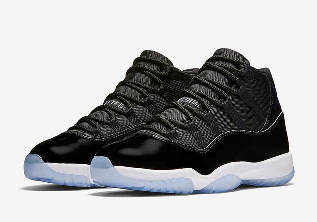 mj shoes in space jam