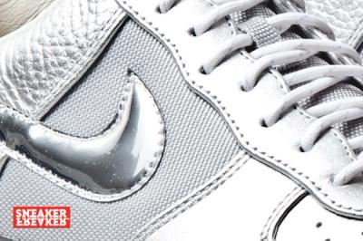 Nike Air Force 1 Downtown Silver 3 2
