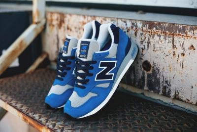 New Balance 1300 Blue Suede American Rebels Pack 5