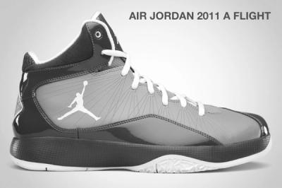 Air Jordan 2011 A Flight Grey 1