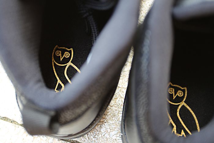 Drake X Air Jordan 10 Ovo Black Stingray6