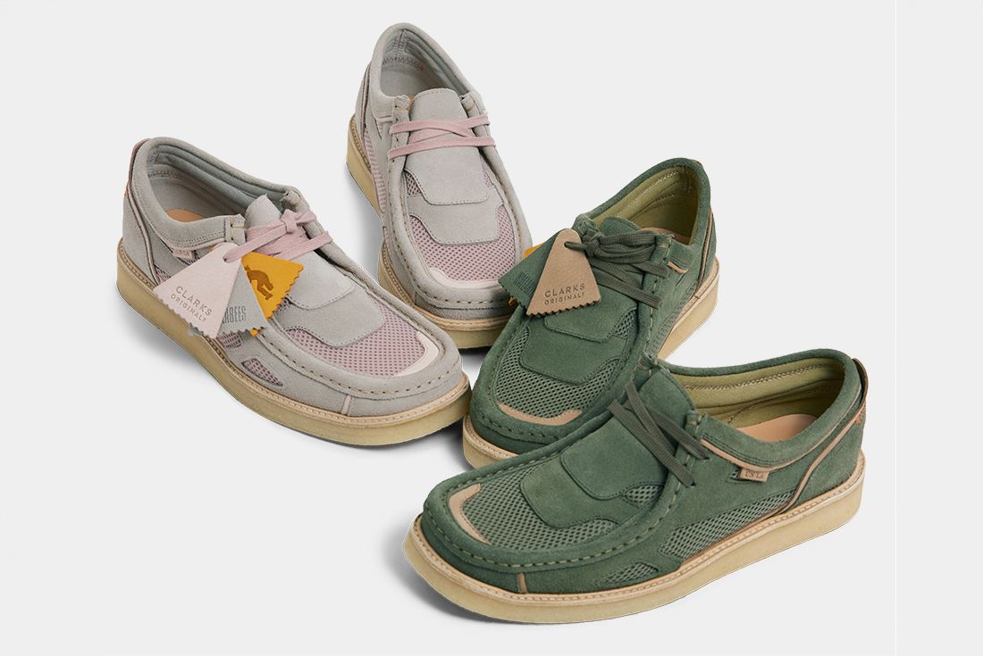 clarks×union You Can Cop the Union x Clarks Wallabee Right Now - Releases