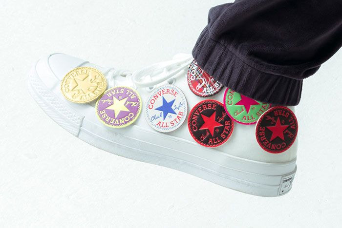 Size Converse Chuck 70 Patches Side