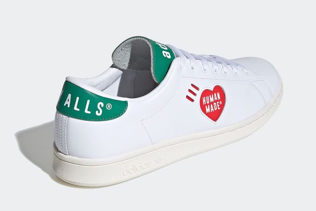 More HUMAN MADE x adidas Stan Smith and Campus Designs On the Way 