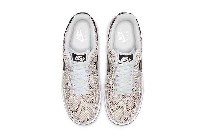 Nike Drop a New Snakeskin-Covered Air Force 1 - Sneaker Freaker