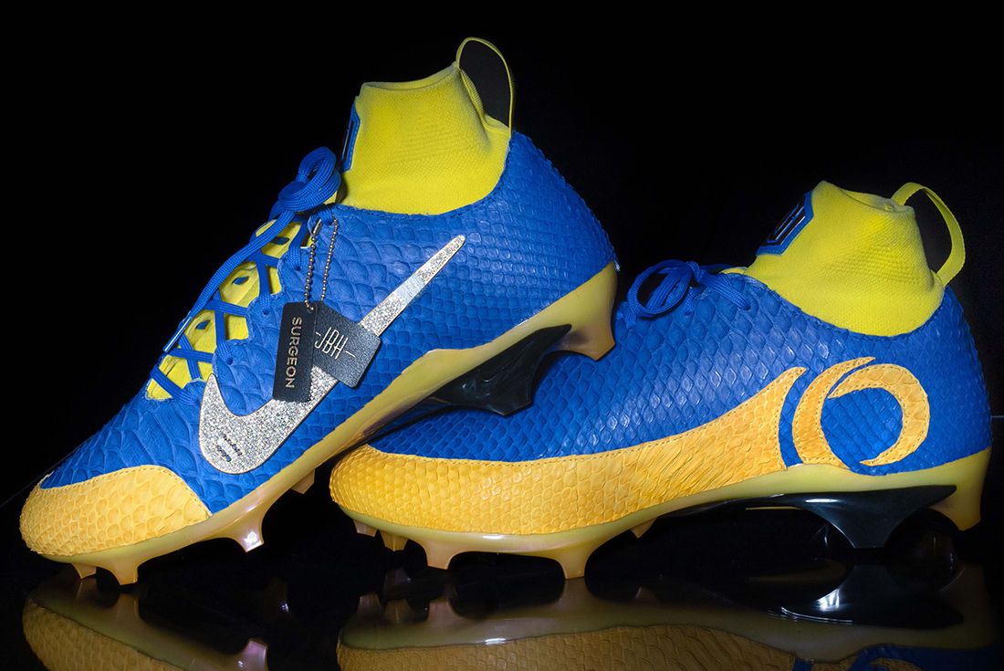 The Cleats Of The Original Los Angeles Rams – Footwear News