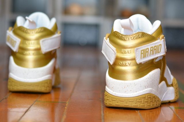 Nike Air Raid Gold Bump 2