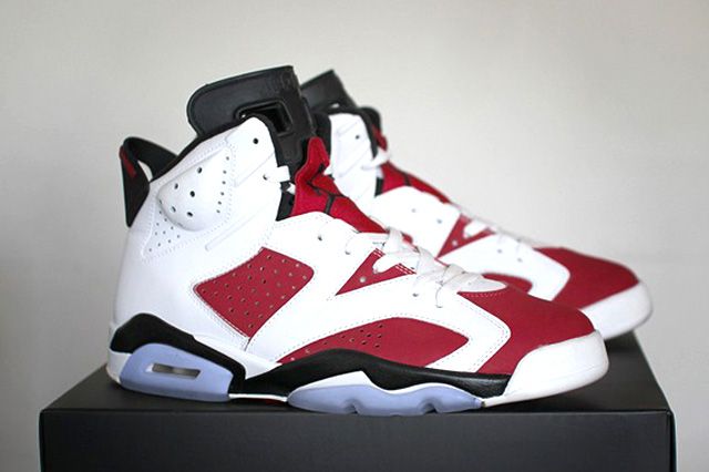 Air Jordan 6 Carmine 2014 Retro - Releases Air Jordan 6 Carmine 2014 Retro - Releases