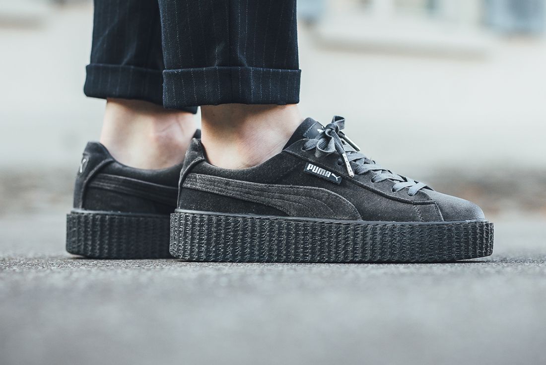 Rihanna's Fenty Puma Creeper wins Shoe of the Year