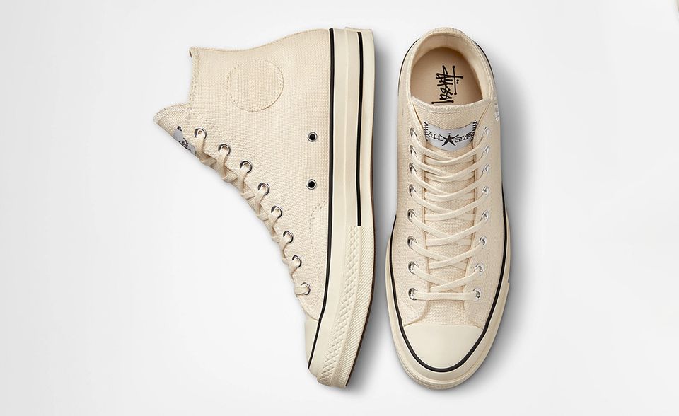 Cop the Stussy x Converse Chuck 70 ‘Fossil’ - Sneaker Freaker