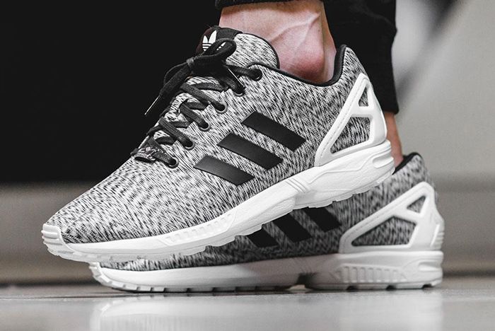 Adidas Zx Flux White Static Print 5