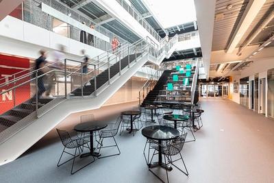 Adidas Hq Arena Stairs And Tables