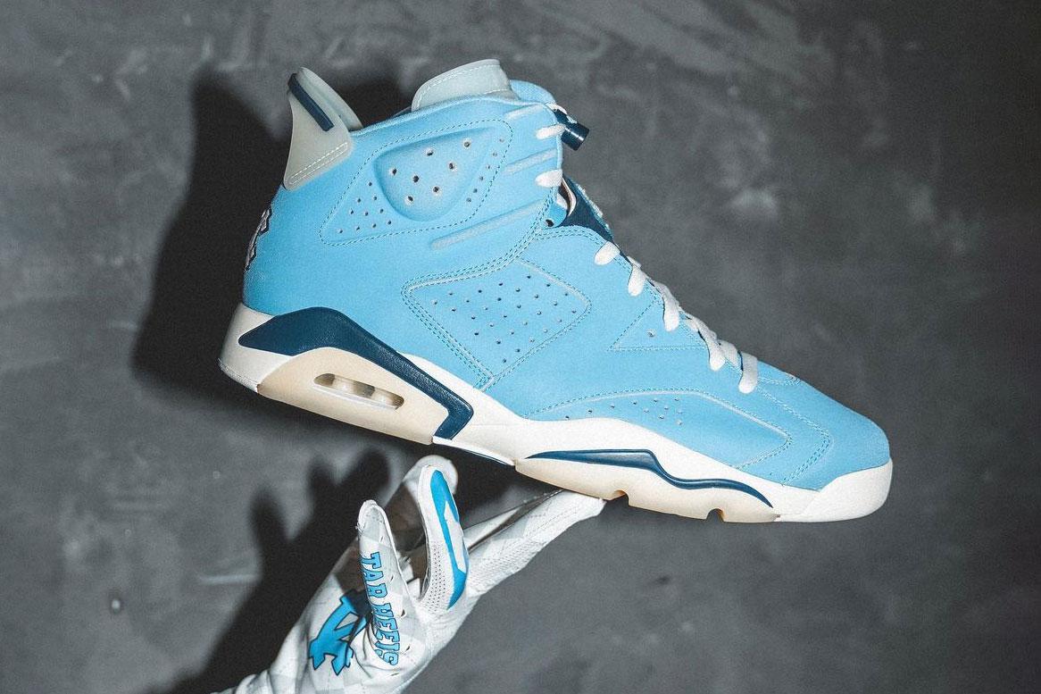 Air Jordan 6 UNC PE