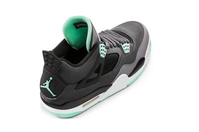 Air Jordan 4 Green Glow 2