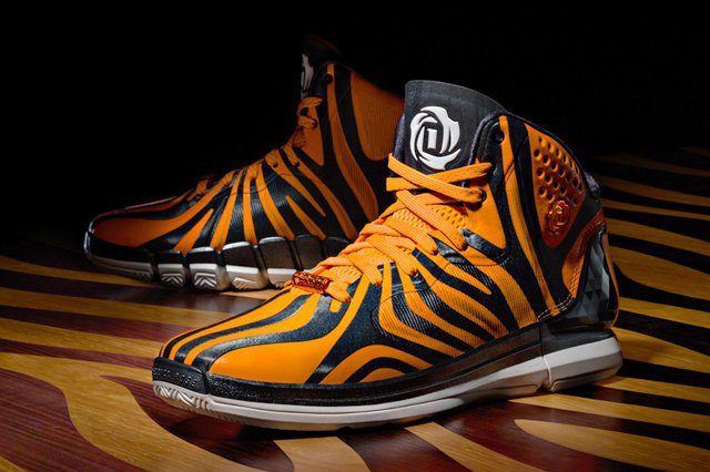 recuperación Empleado escaramuza adidas D Rose 4.5 (Tiger) - Sneaker Freaker