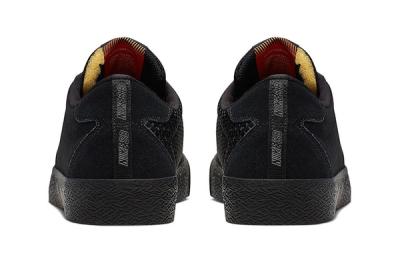 Ishod Wair Nike Sb Bruin Iso Black Cn8827 001 Release Date Heel