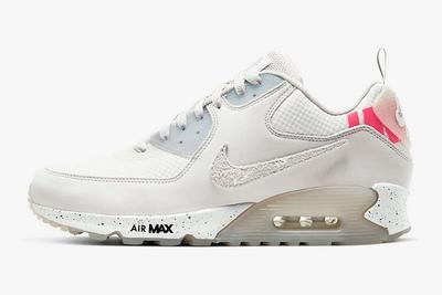 Undefeated Nike Air Max 90 Platinum Tint Cq2289 001 Release Date 1 Official