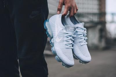 Up Close With The Nike Air VaporMax (Pure Platinum) - Releases