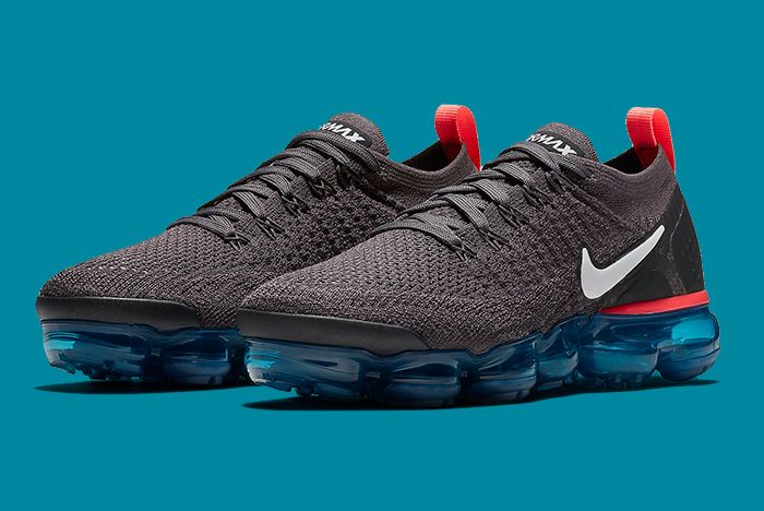 Nike s Air VaporMax 2.0 Flyknit Strikes in Thunder Grey Releases