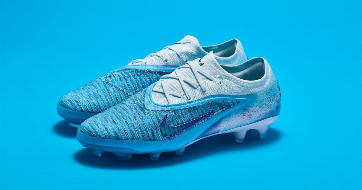 Erling Haaland’s Latest Nike Phantom 6 Is Ice Cold - Releases